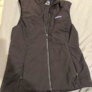 Patagonia Women's Black Sleeveless Insulated Vest